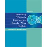 Elementary Differential Equations and Boundary Value Problems 9780470458310