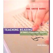 Teaching Reading in Today's Elementary Schools 9780618508310
