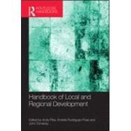 Handbook of Local and Regional Development 9780415548311
