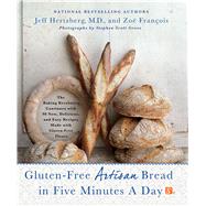 Gluten-Free Artisan Bread in Five Minutes a Day The Baking Revolution Continues with 90 New, Delicious and Easy Recipes Made with Gluten-Free Flours 9781250018311
