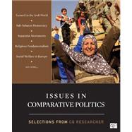 Issues in Comparative Politics: Selections from CQ Researcher 9781608718313