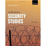 Contemporary Security Studies 9780198708315