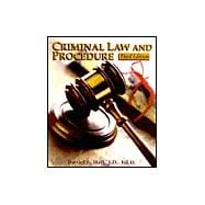 Criminal Law and Procedure 9780766818316