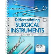 Differentiating Surgical Instruments 9780803668317