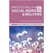 Practice Skills in Social Work & Welfare 9781743318317
