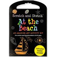 At the Beach Scratch & Sketch Kit 9781441308320