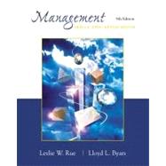 Management: Skills and Application 9780072508321