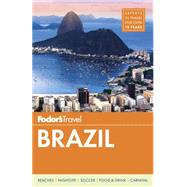 Fodor's Brazil 9781101878323