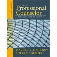 The Professional Counselor A Process Guide to Helping 9780205608324