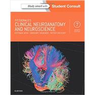 Fitzgerald's Clinical Neuroanatomy and Neuroscience 9780702058325