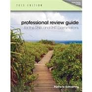 Professional Review Guide for the RHIA and RHIT Examinations, 2013 Edition (Book Only) 9781133608325
