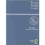 Texas Penal Code 2004
