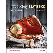 Introductory Statistics 9781119148326