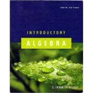 Introductory Algebra 6th ed Text Only Softcover 9781932628326