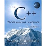 The C++ Programming Language (hardcover) 9780321958327
