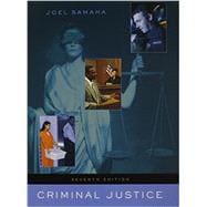 Criminal Justice (with InfoTrac) 9781111348328