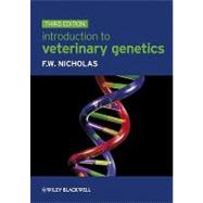 Introduction to Veterinary Genetics 9781405168328