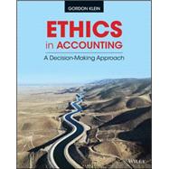 Ethics in Accounting 9781118928332