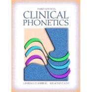 Clinical Phonetics 9780205368334