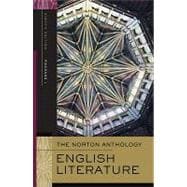Norton Anthology of English Literature Package A, B, C 9780393928334