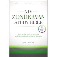 NIV Zondervan Study Bible 9780310438335