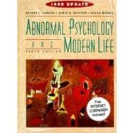 Abnormal Psychology and Modern Life; 10e Updated with Internet Companion National Bundle