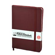 Monsieur Notebook Soft Leather Classics Burgundy Ruled Medium 9781781438336
