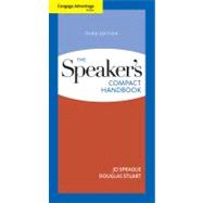 Cengage Advantage Books: The Speaker’s Compact Handbook 9780495898337