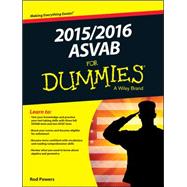ASVAB 2015 / 2016 for Dummies 9781119038337