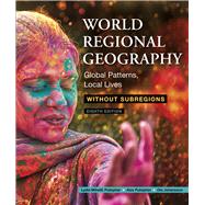 World Regional Geography Without Subregions 9781319328337
