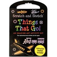 Things That Go Scratch & Sketch Kit 9781441308337