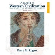 Aspects of Western Civilization Problems and Sources in History, Volume 1 9780205708338