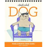 Dog Page-a-month Easel 2017 Calendar 9780761188339