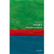 Sport: A Very Short Introduction 9780199688340