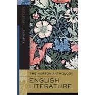 Norton Anthology of English Literature Package 2 Vol. D, E, F 9780393928341