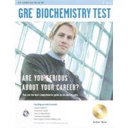 GRE Biochemistry, Cell and Molecular Biology Test 9780738608341