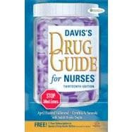 Davis's Drug Guide for Nurses (Book with Access Code) 9780803628342