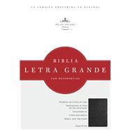 RVR 1960 Biblia Letra Grande, negro imitación piel 9781586408343