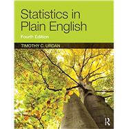 Statistics in Plain English, Fourth Edition 9781138838345