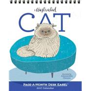Cat Page-a-month Easel 2017 Calendar 9780761188346