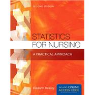 Statistics for Nursing: A Practical Approach 9781284048346