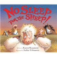 No Sleep for the Sheep! 9780544668348