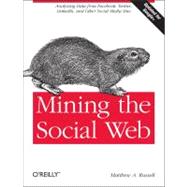Mining the Social Web : Analyzing Data from Facebook, Twitter, LinkedIn, and Other Social Media Sites 9781449388348