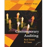 Contemporary Auditing Real Issues and Cases 9780324188349