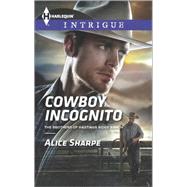 Cowboy Incognito 9780373698349