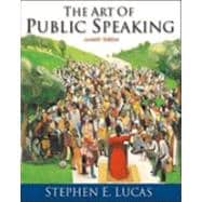 Art of Public Speaking, PowerWeb and Topic Finder 9780072388350