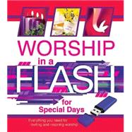 Worship in a Flash for Special Days Flash Drive 9781630888350