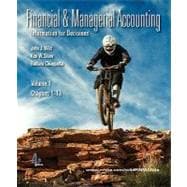 Financial and Managerial Accounting Vol. 1 (Ch. 1-13) softcover with Working Papers 9780077318352