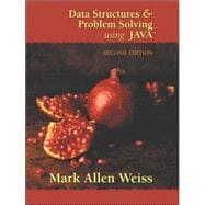 Data Structures and Problem Solving Using Java 9780201748352
