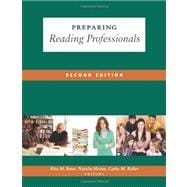 Preparing Reading Professionals 9780872078352